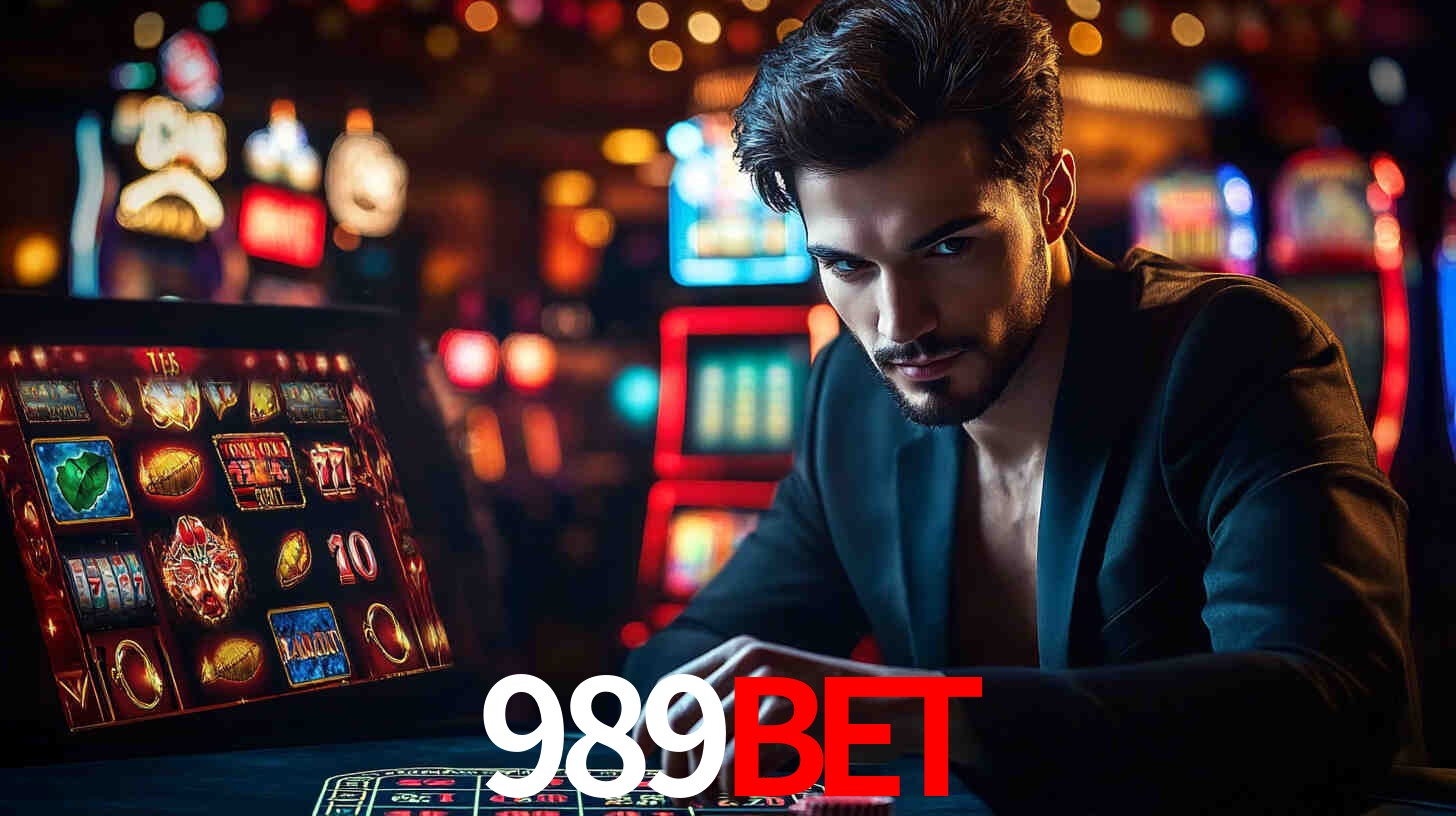 Desvendando o Mundo dos Jogos Virtuais na 989bet