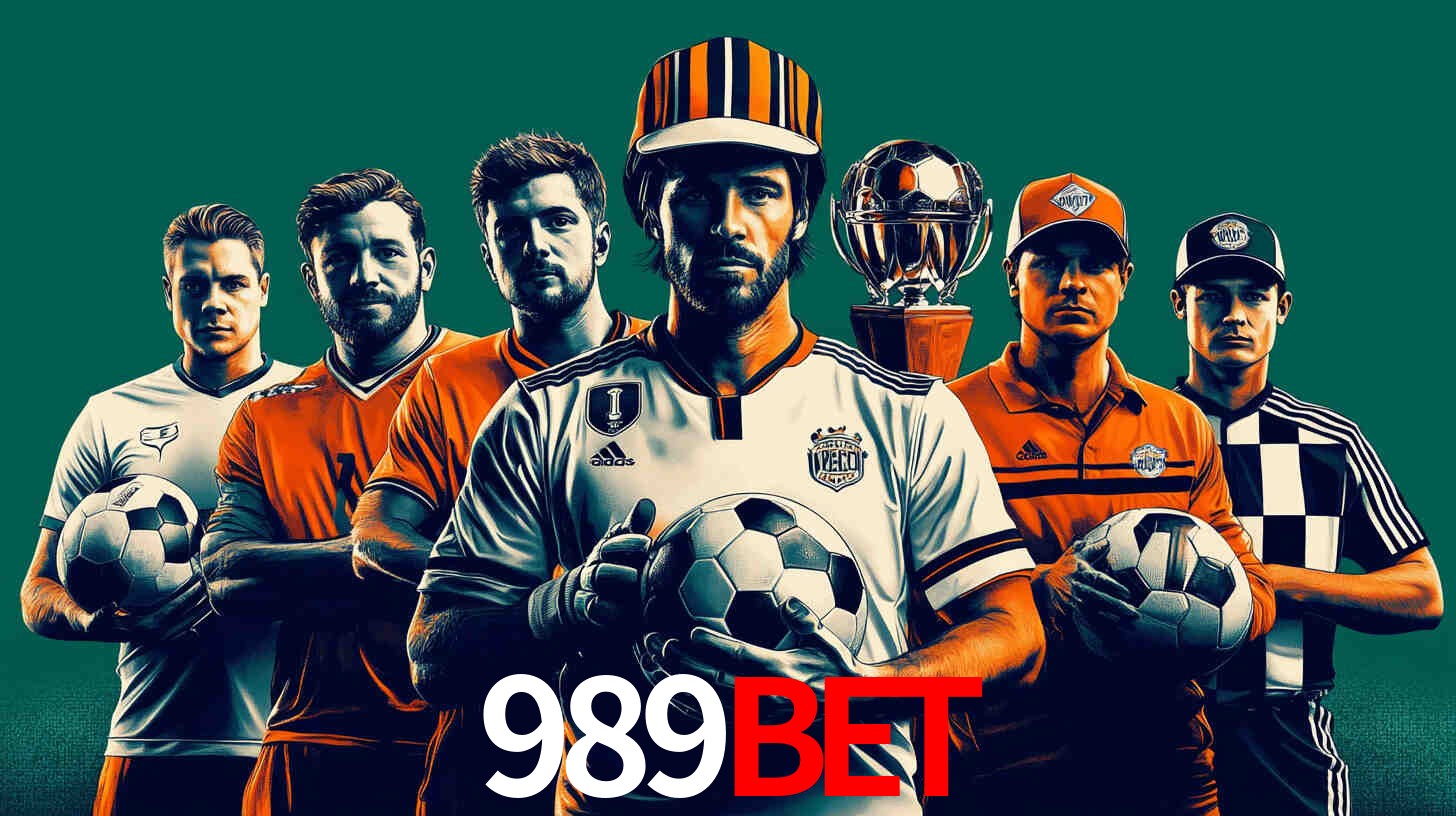 Apostas de Futebol 989bet