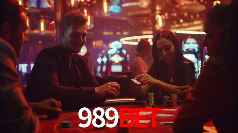 Interface do App 989bet