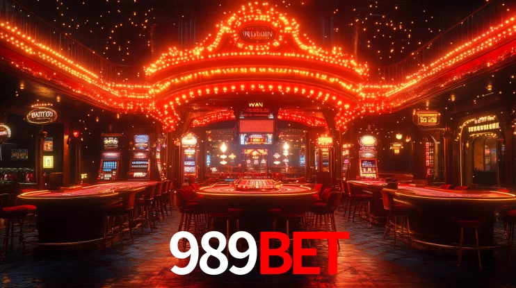 Sinta a adrenalina dos jogos de cassino com 989bet