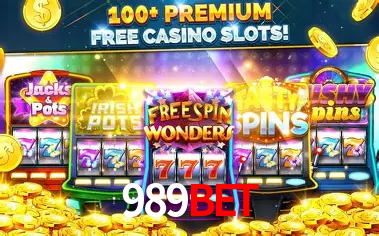 Descubra o Mundo do Cassino Online com 989bet