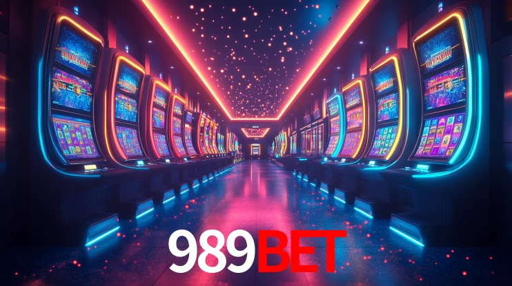 Slots na Plataforma 989bet